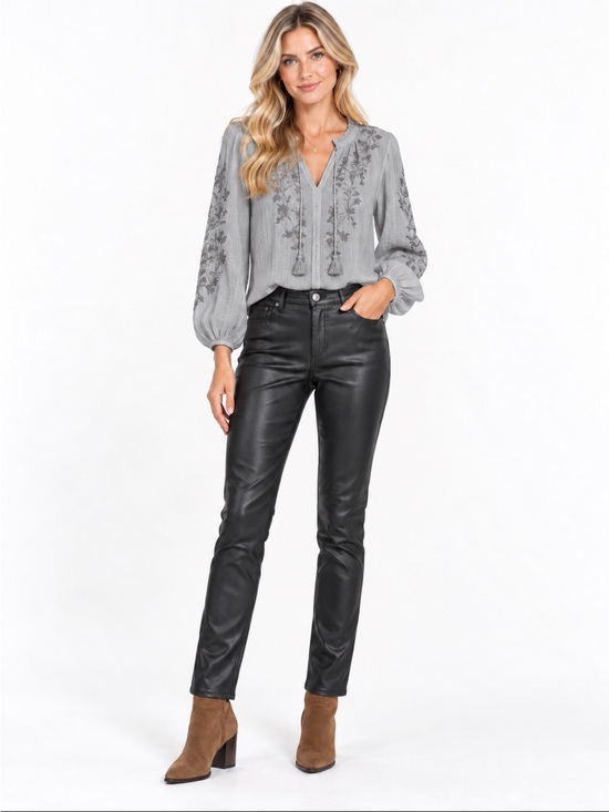 rag & bone Denim - rag & bone New York Black Coated Skinny Jeans Size 28